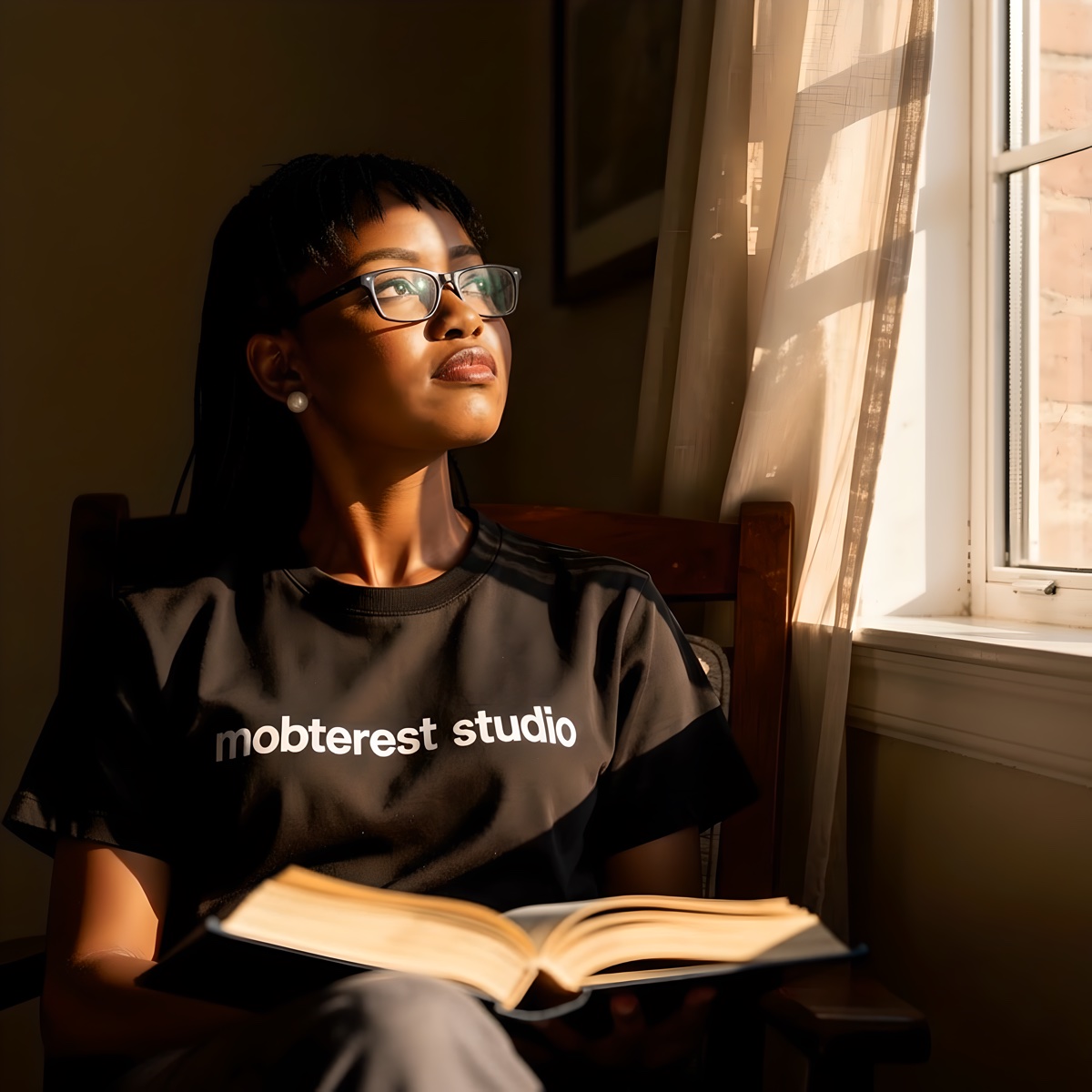 Joy, founder of Mobterest Studio