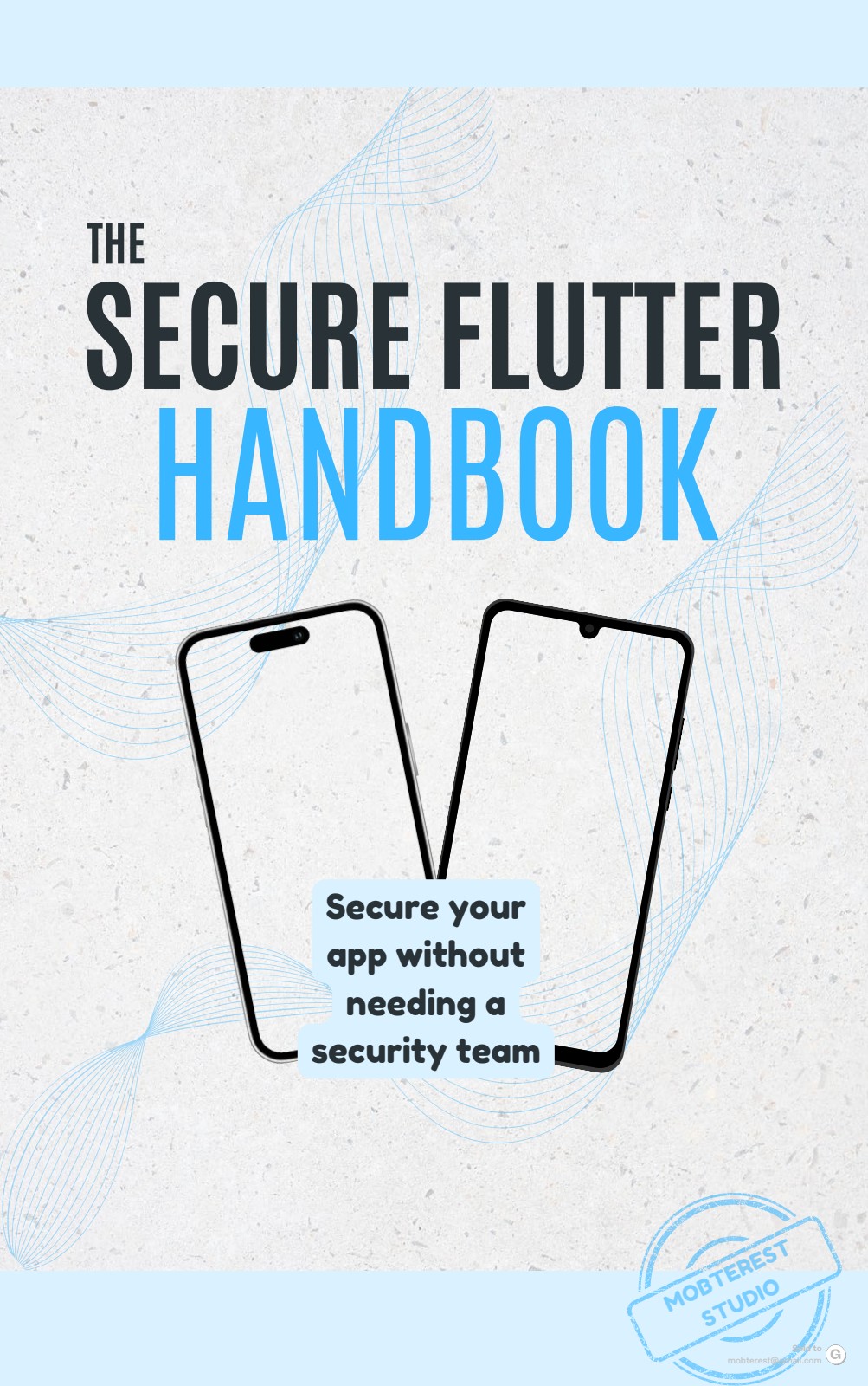 The Secure Flutter Handbook cover