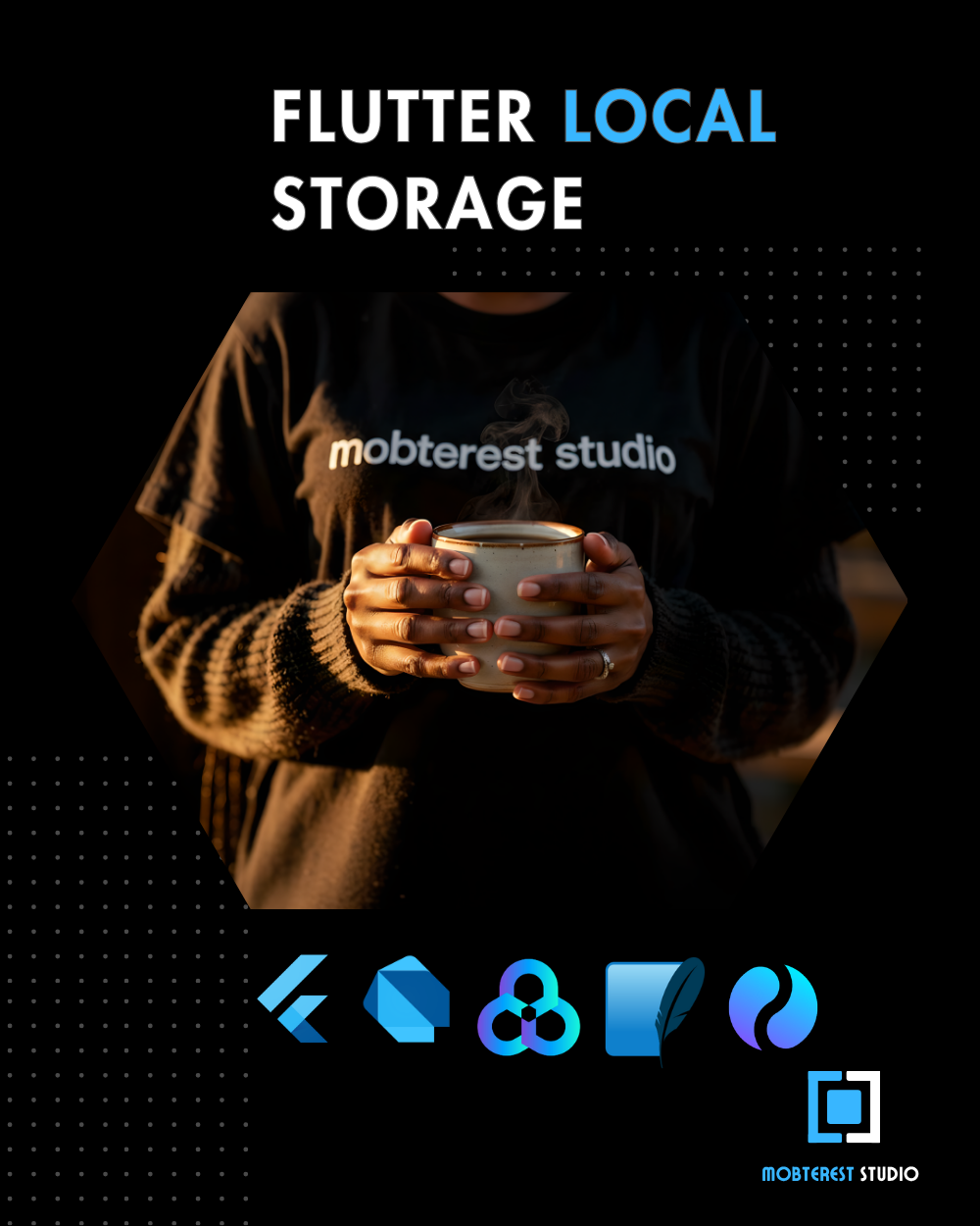 Flutter Local Storage Tutorial Series cover